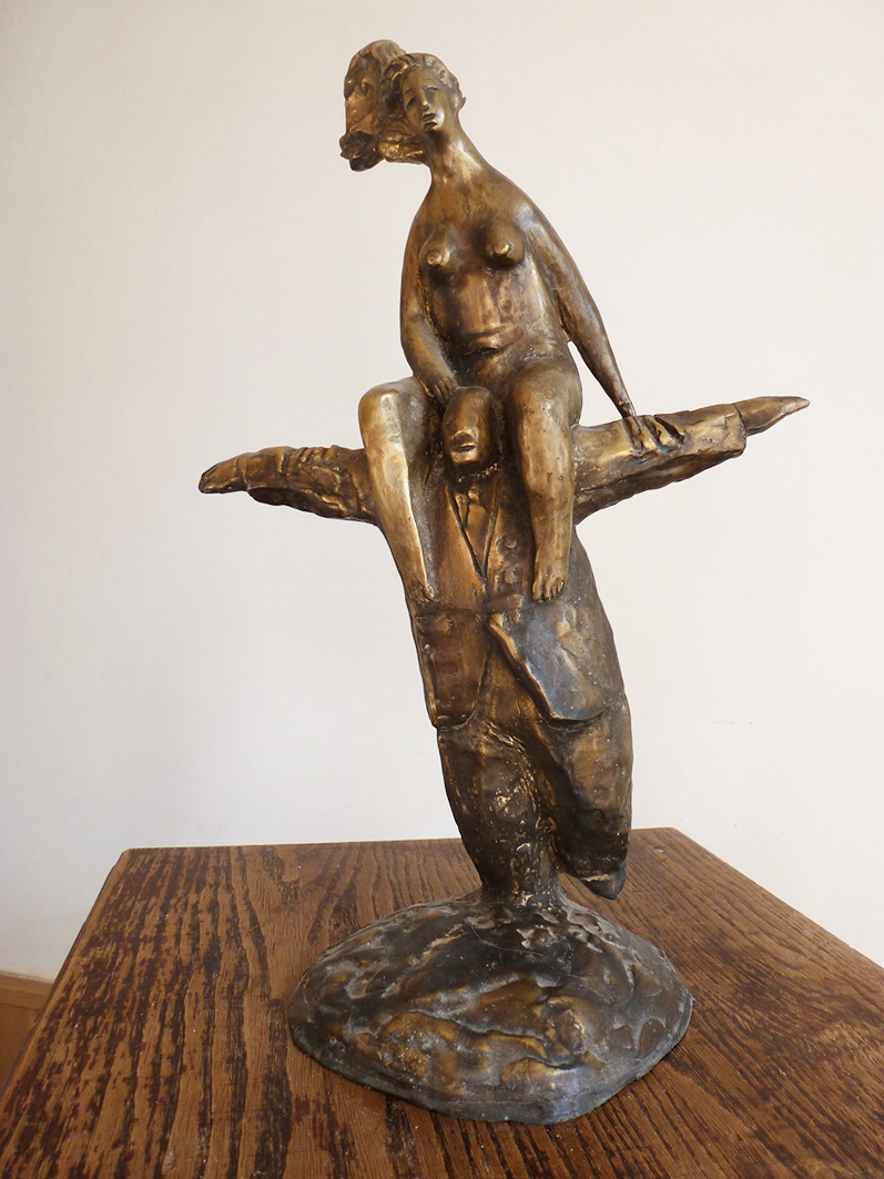 «Політ Маргарити». 1995. Бронза